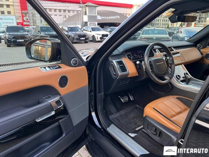 land rover Range Rover Sport 2022