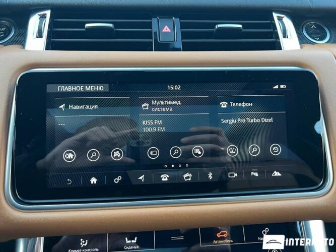 land rover Range Rover Sport 2022