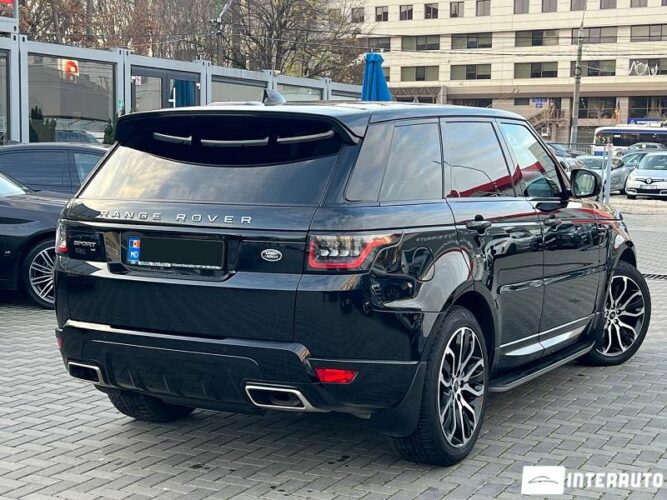 land rover Range Rover Sport 2022
