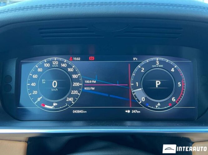 land rover Range Rover Sport 2022