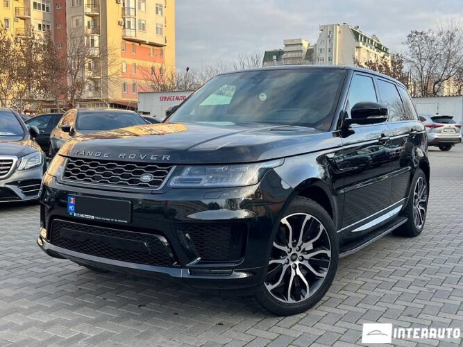 land rover Range Rover Sport 2022