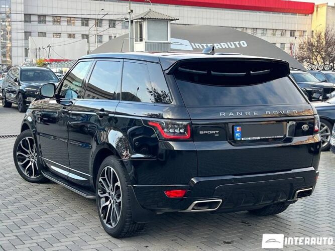 land rover Range Rover Sport 2022