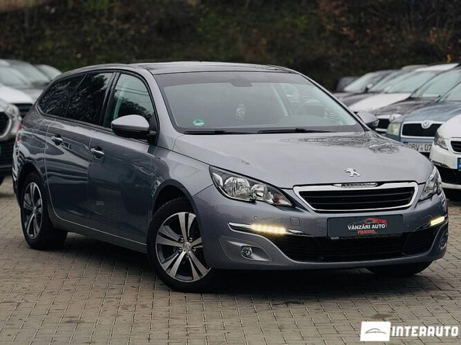 Peugeot 308 2015 doar la InterAuto