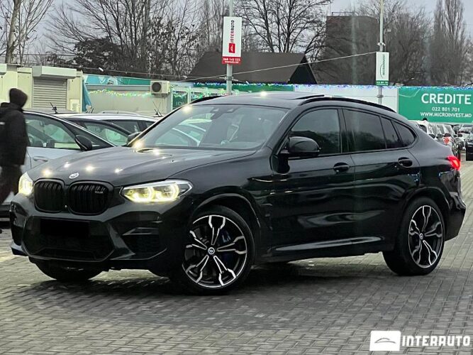 bmw X4M Competition 2019