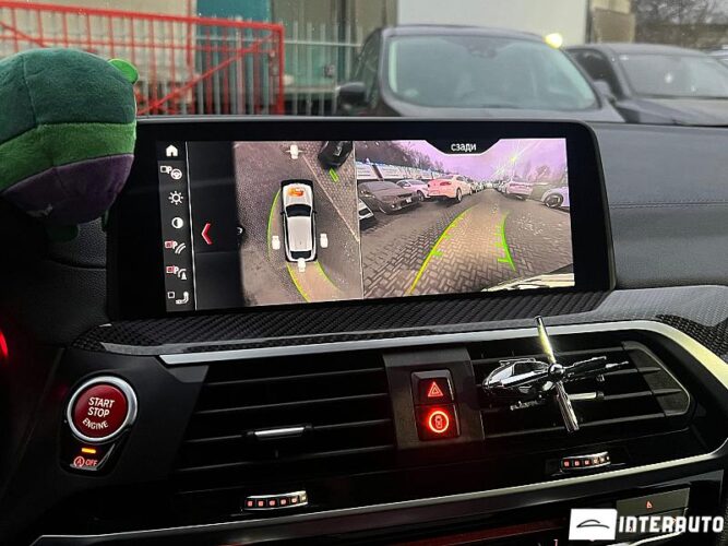 bmw X4M Competition 2019