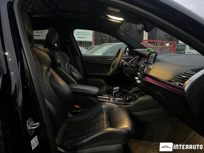 bmw X4M Competition 2019