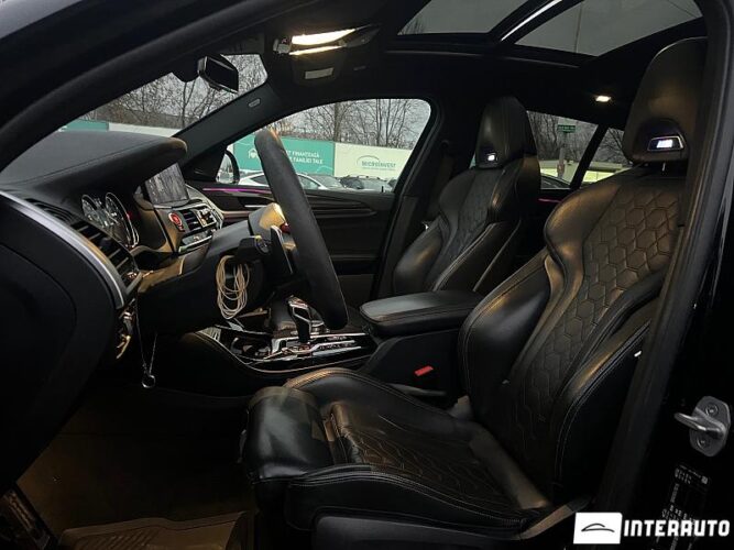 bmw X4M Competition 2019