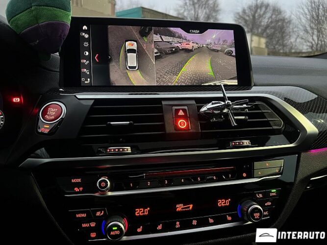 bmw X4M Competition 2019