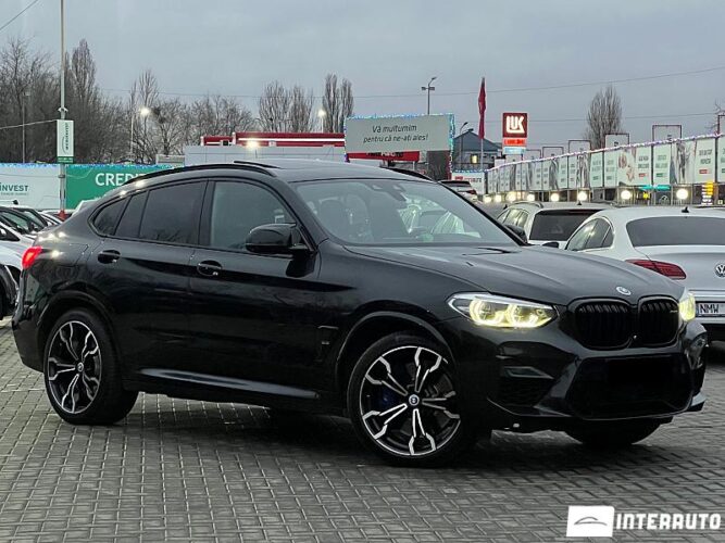 BMW X4M Competition 2019 doar la InterAuto