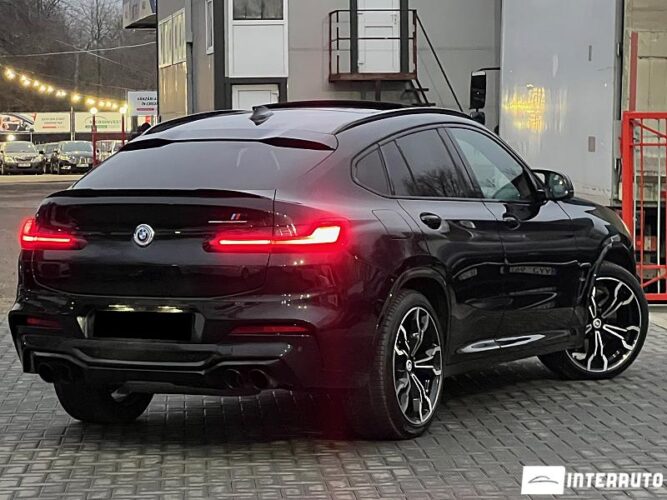 bmw X4M Competition 2019