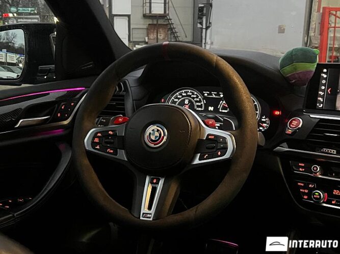 bmw X4M Competition 2019