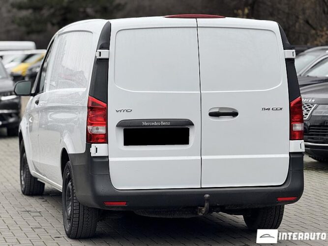 mercedes Vito 2017