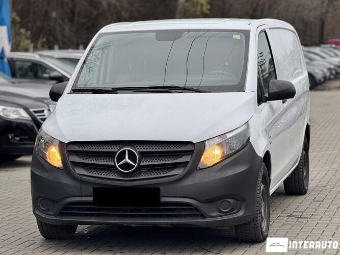 Mercedes Vito 2017 doar la InterAuto