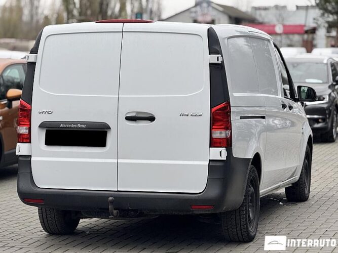 mercedes Vito 2017