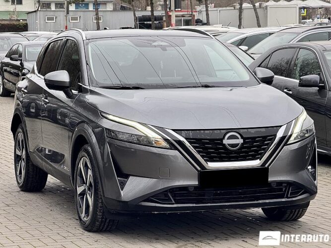 nissan Qashqai 2023