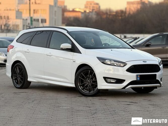 Ford Focus 32 ford Focus 2018