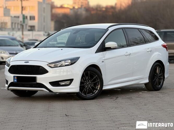 Ford Focus 2018 doar la InterAuto