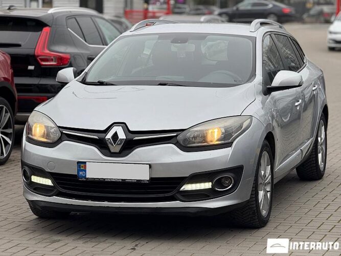 Renault Megane 2014 doar la InterAuto