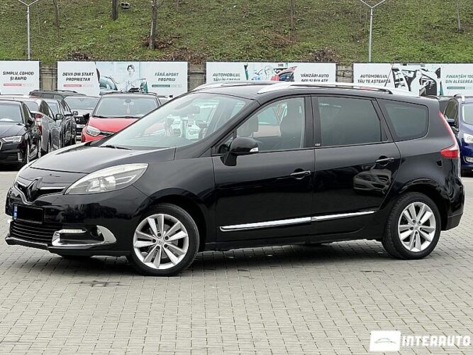 renault Grand Scenic 2014