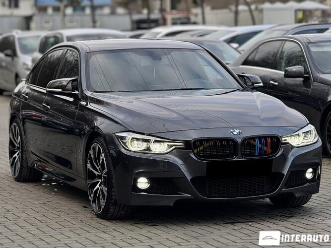 bmw 330E 2016