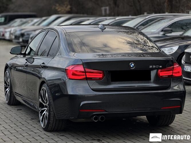 bmw 330E 2016