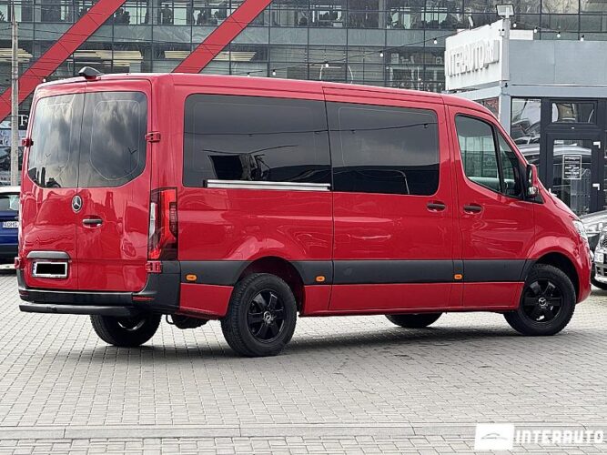 mercedes Sprinter 2019