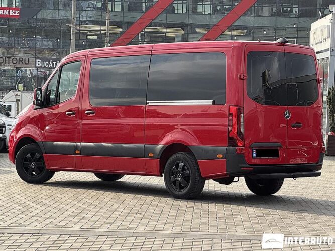 mercedes Sprinter 2019