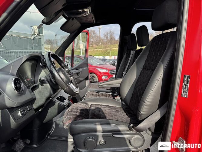 mercedes Sprinter 2019