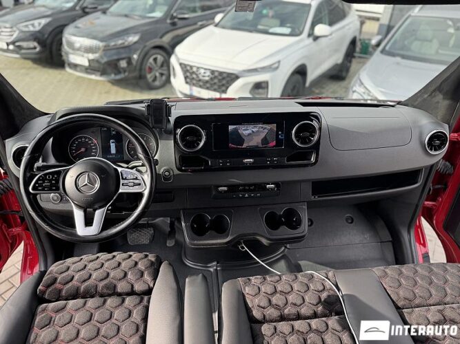 mercedes Sprinter 2019