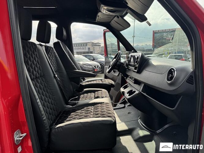 mercedes Sprinter 2019