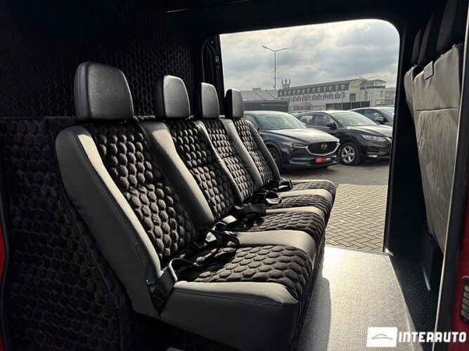mercedes Sprinter 2019