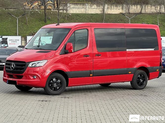 mercedes Sprinter 2019
