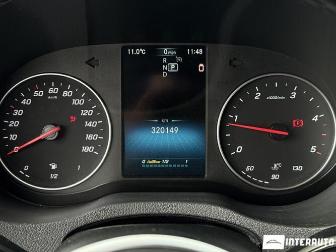 mercedes Sprinter 2019