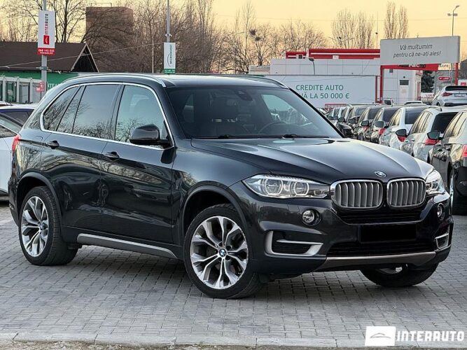 bmw X5 4.0e 2016
