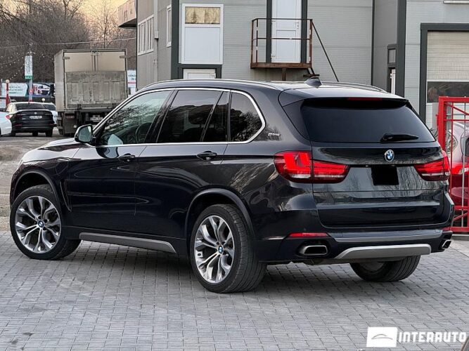 bmw X5 4.0e 2016