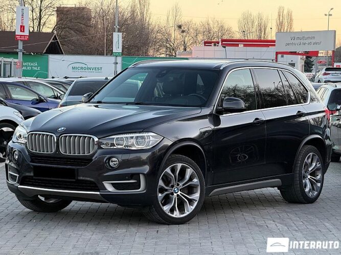 BMW X5 4.0e 2016 doar la InterAuto