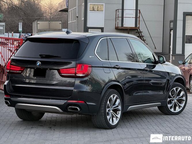 bmw X5 4.0e 2016