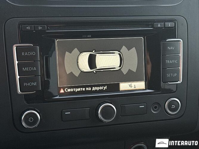 volkswagen Touran 2011