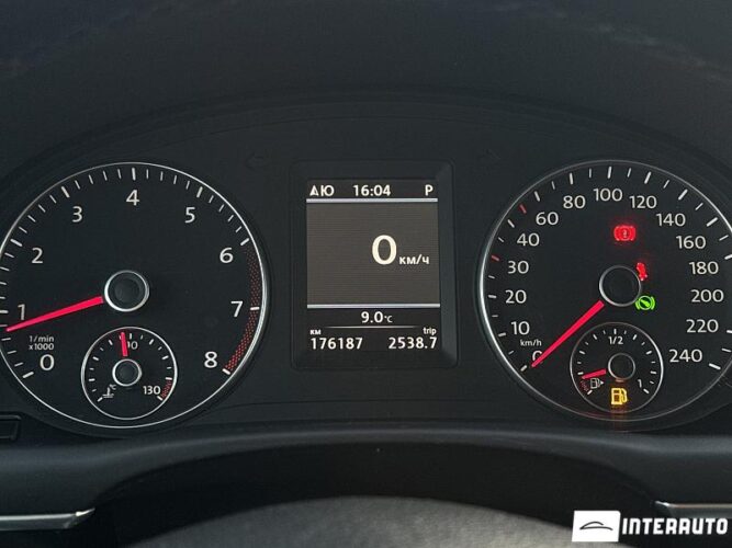 volkswagen Touran 2011