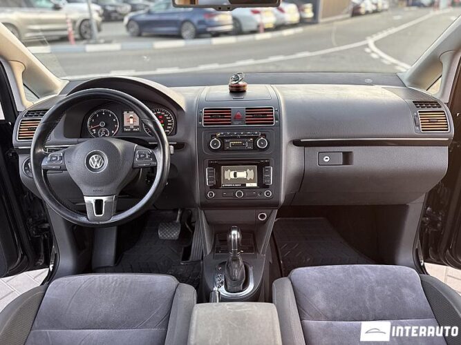 volkswagen Touran 2011