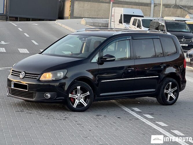 volkswagen Touran 2011