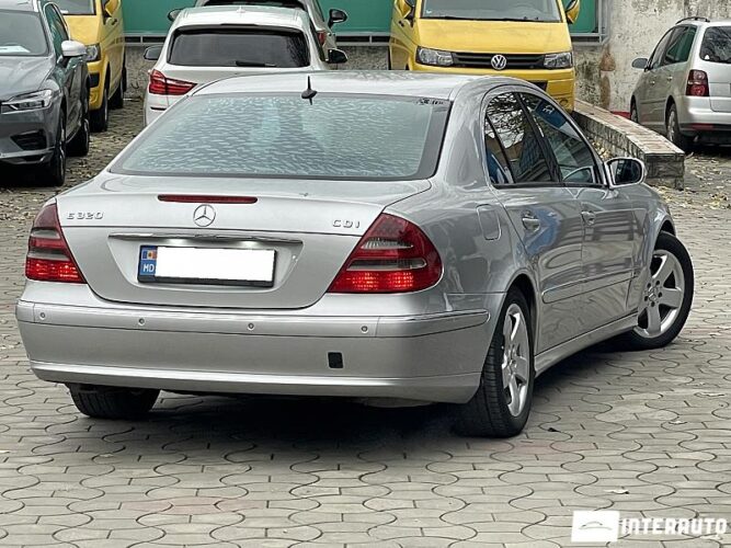 mercedes E 320 2003