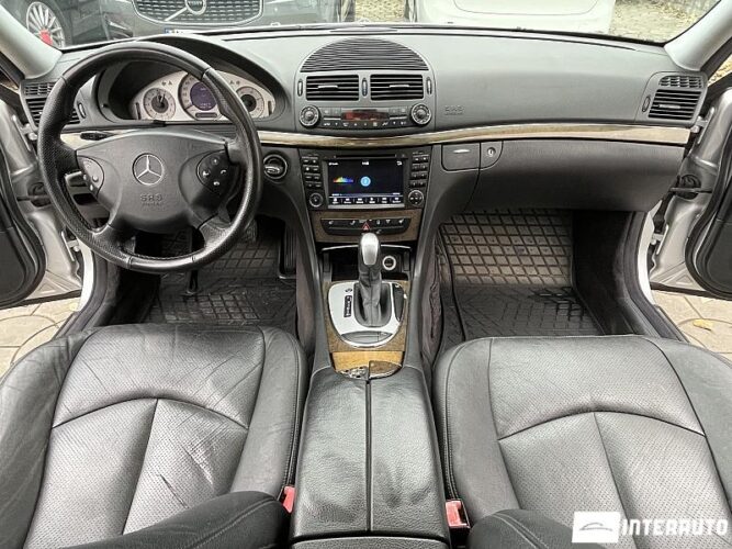 mercedes E 320 2003