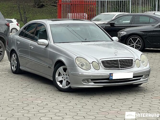 Mercedes E 320 2003 doar la InterAuto