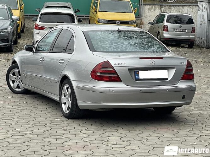 mercedes E 320 2003