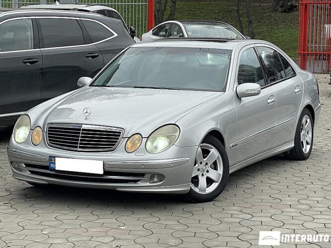 mercedes E 320 2003