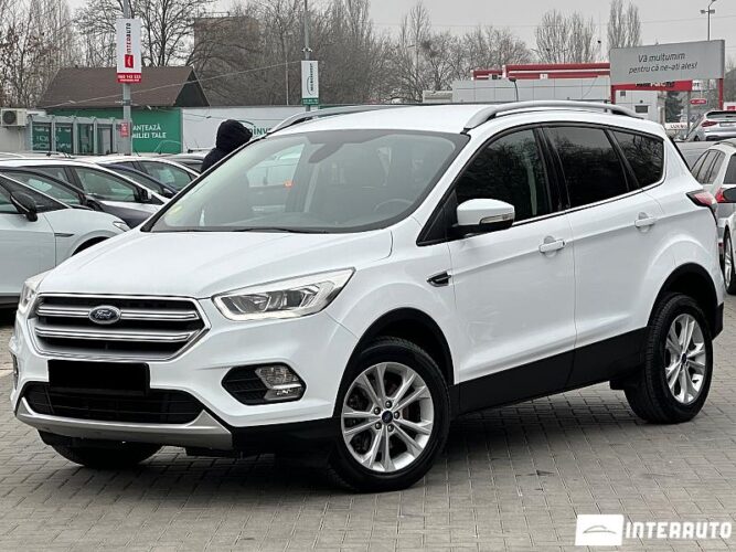 ford Kuga 2017