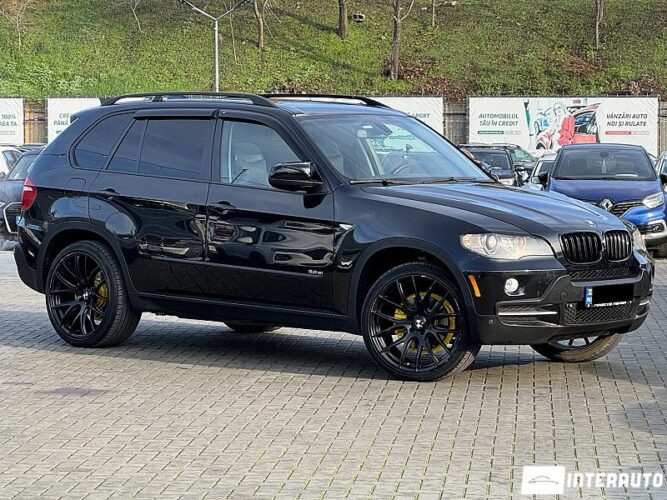 BMW X5 3.0i 2008 doar la InterAuto