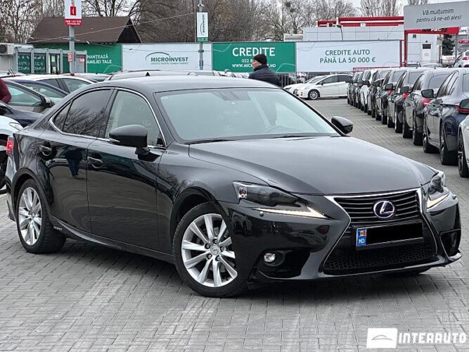lexus IS 300h 2016