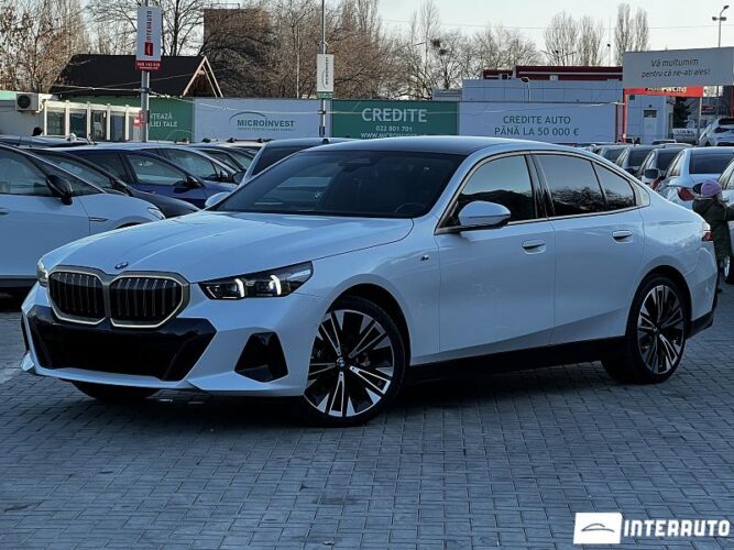 BMW 520 2023 doar la InterAuto